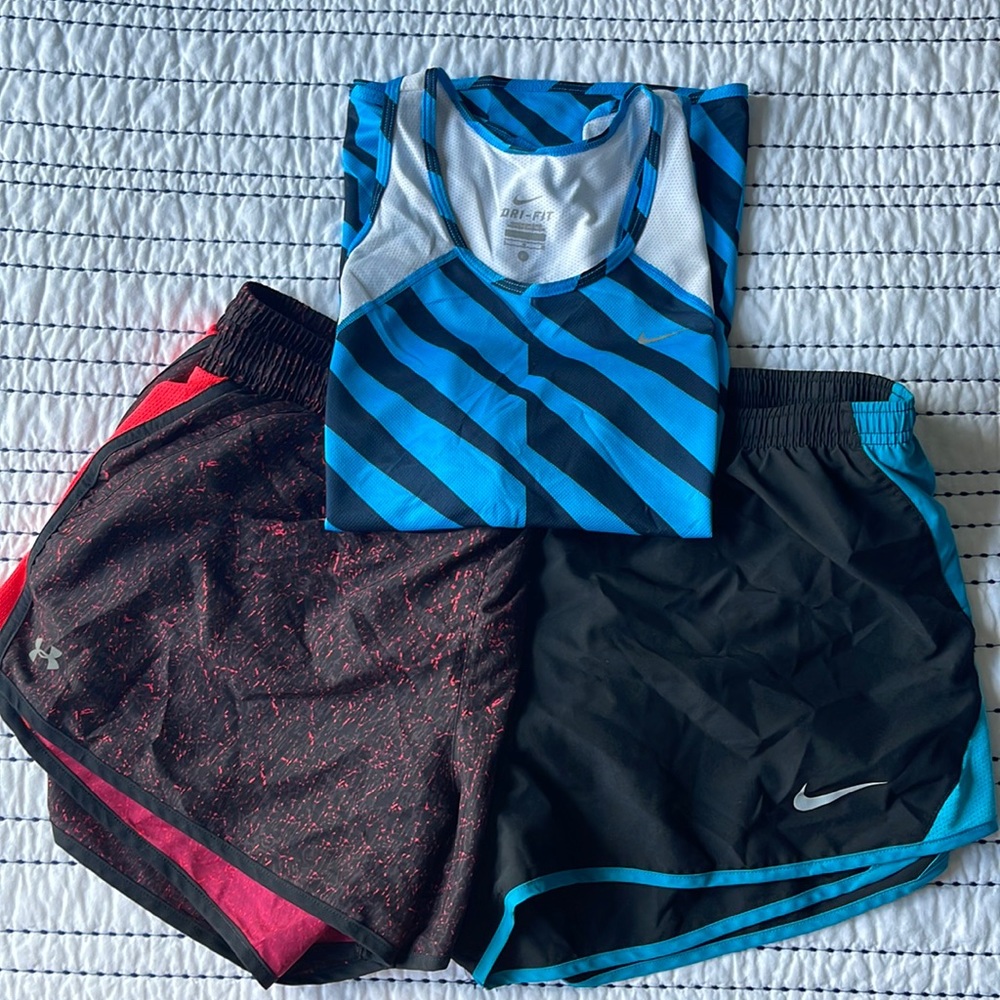 Nike/Underarmor L/XL Bundle